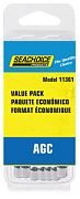 Seachoice SC11361 Agc Fuse Value Pk 5X5 25PC