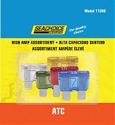 Seachoice SC11386 5PC High Amp Atc Blade Fuses