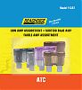 Seachoice SC11387 5PC Low Amp Atc Blade Fuses