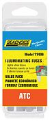 Seachoice SC11406 Atc Id Fuse Val Pk 5X5 25PC