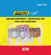 Seachoice SC11429 5PC Low Amp Atm Fuses