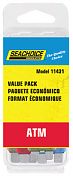 Seachoice SC11431 Atm Fuse Value Pk 5X5 25PC