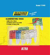 Seachoice SC11448 5PC Asortmnt Atm Id Fuses