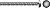 Seachoice SC1240 5/16 18X2 Car Blt SS 25/BG