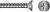 Seachoice SC1300 4 40X1 Phl Flt M/S SS 100/BG