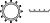 Seachoice SC1444 #10 Ext Tooth L/W 410 SS 100/B