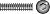 Seachoice SC1463 10 24X1/4 Skt Set Scr SS 100/B