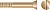 Seachoice SC1716 1/2 13X6 Sltflt M/S Silbrz 1BG