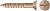 Seachoice SC2192 #8X1 1/2R&P Flwdscr Silbrz 100
