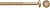 Seachoice SC2347 3/8 16X4 1/2CAR BLT655SILBRZ 5