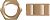 Seachoice SC2417 5/16 18 Fnshd Hxnut Silbrz 100