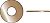 Seachoice SC2441 3/8 Flt Wsh 1 Od Sil Brz 100/B