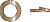 Seachoice SC2458 3/8 Lock Wsh Sil Brz 100/BG