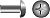 Seachoice SC2964 5/16 18X3/4 Bar Nut SS 10/BG