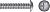 Seachoice SC3037 8 32X3/4 Phl Trus M/S SS 100/B