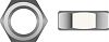Seachoice SC31316 5/8 11 Finshd Hex Nut 315 10BG