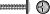 Seachoice SC3482 5/16 18X2 1/2PHL Pan M/S SS 10