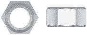 Seachoice SC3569 1/2 13 Hx Nut Stl H.D.G. 100/B