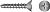 Seachoice SC3686 #10X3 1/2PHL Flt Sms 18 8 S 25