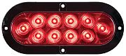 Seachoice STL78RKSCH LED Sealed Tail Light 6" Oval