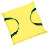 Seachoice Throw Cushion Foam Yellow