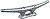 Seadog 040110 Galvanized Cleat 10 Inch