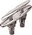 Seadog 041424-1 Stainless Pull Up Cleat 4 1/2"