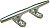 Seadog 041605-1 Cleat 5IN Open Base SS