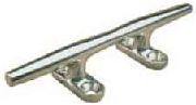 Seadog 0416061 6" Open Base Stainless Steel Cleat