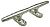 Seadog 0416061 6" Open Base Stainless Steel Cleat