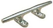 Seadog 0416081 8" Open Base Stainless Steel Cleat