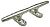 Seadog 0416081 8" Open Base Stainless Steel Cleat