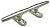 Seadog 041610 10" Open Base Stainless Steel Cleat