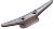Seadog 046106-1 Aluminum Cleat(countersunk) 6