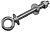 Seadog 080488 Eyebolt 5/8SS 5/16 X 3 3/16