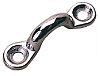 Seadog 081242-1 Chrome Zinc Pad Eye 3/8 Inch