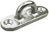 Seadog 088722 Stainless Oblong Eye Plate 3 1