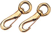 Seadog 131042-1 Bronze Swivel Eye Baby Snap