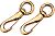 Seadog 131042-1 Bronze Swivel Eye Baby Snap