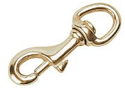 Seadog 139016-1 Brass Swivel Eye Bolt Snap