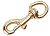 Seadog 139016-1 Brass Swivel Eye Bolt Snap