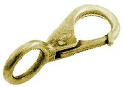 Seadog 139121-1 Snap #1 Brass Fixed Eye