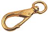 Seadog 139133-1 Snap #3 Brass Swivel Eye