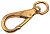 Seadog 139133-1 Snap #3 Brass Swivel Eye