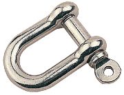 Seadog 147004 D Shackle Cast SS 3/16