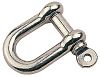 Seadog 147008 D Shackle Cast SS 5/16