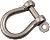 Seadog 147208 Stainless (316) Bow Shackle