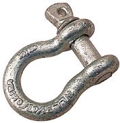 Seadog 147611 Shackle Galv. Load Rated 7/16