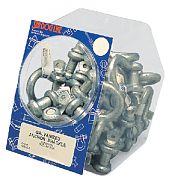 Seadog 147806-5 Pop Display Galvinized Shackle