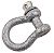 Seadog 147810-1 Galvanized Anchor Shackle 3/8